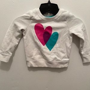 Girls toddler sweater